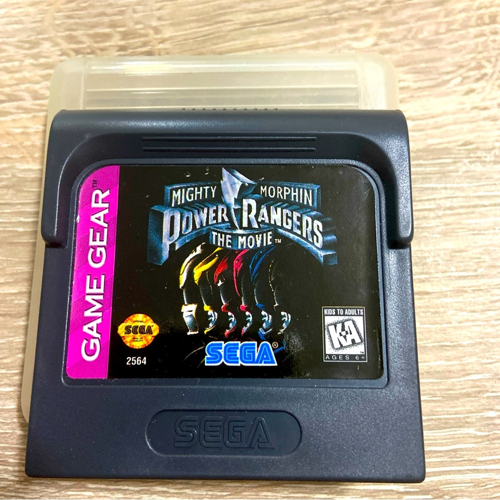 Mighty Morphin Power Rangers: The Movie (Sega Game Gear, 1994)